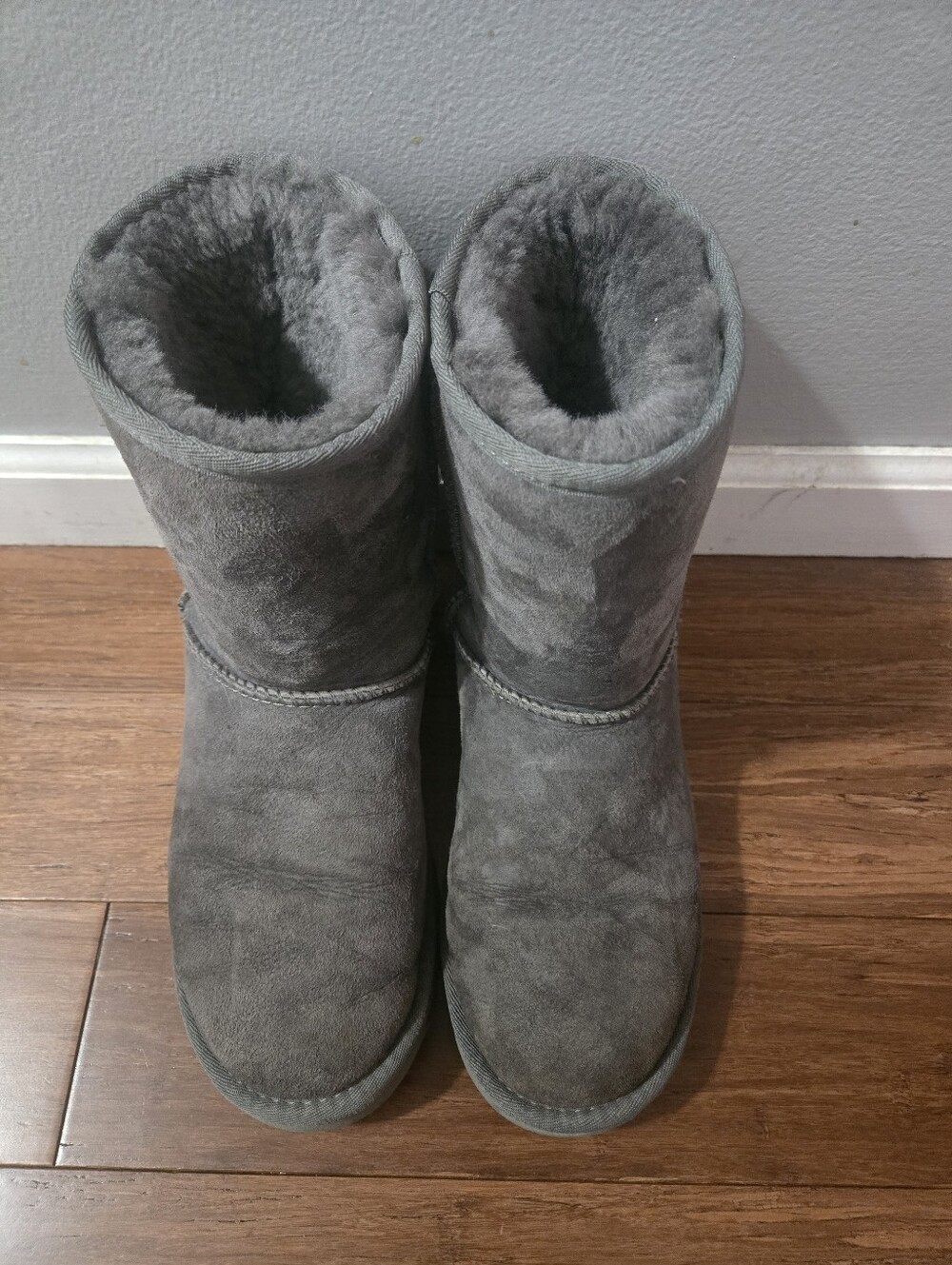 UGG Gray Boots